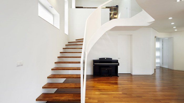 Laminated Wooden Flooring